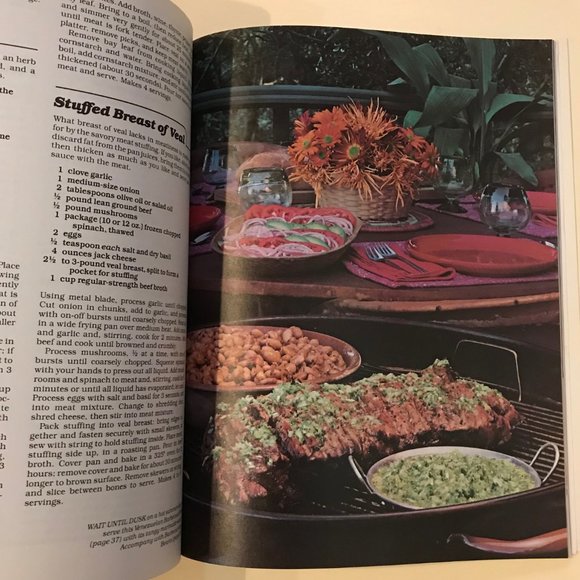 VINTAGE Sunset Food Processor Cook Book - Picture 2 of 5